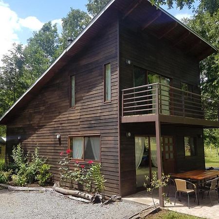 Cabanas Alto Bosque Пукон Экстерьер фото