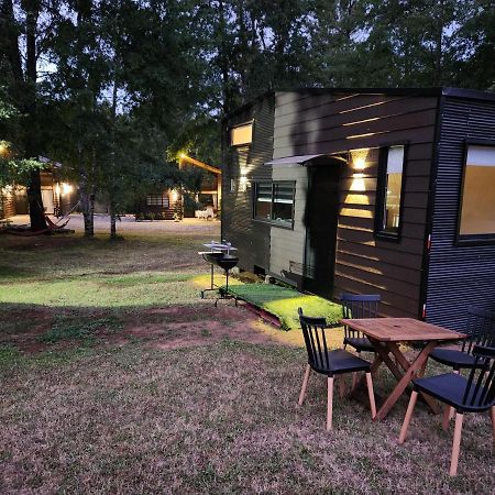 Cabanas Alto Bosque Пукон Экстерьер фото