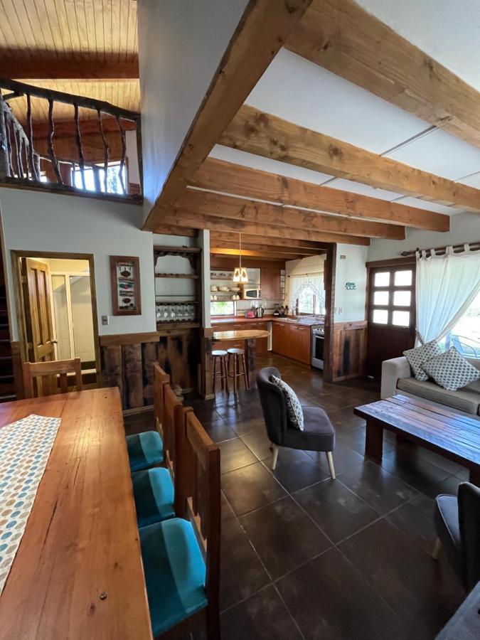 Cabanas Alto Bosque Пукон Экстерьер фото