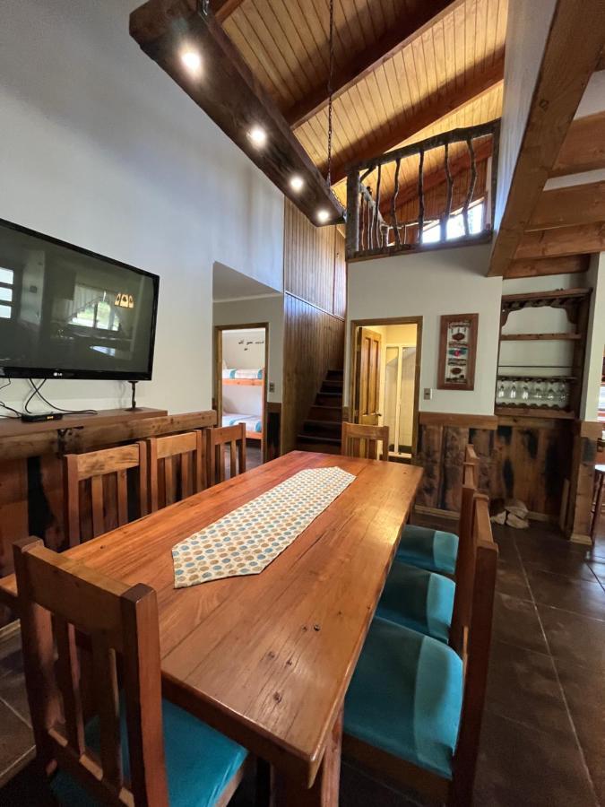 Cabanas Alto Bosque Пукон Экстерьер фото