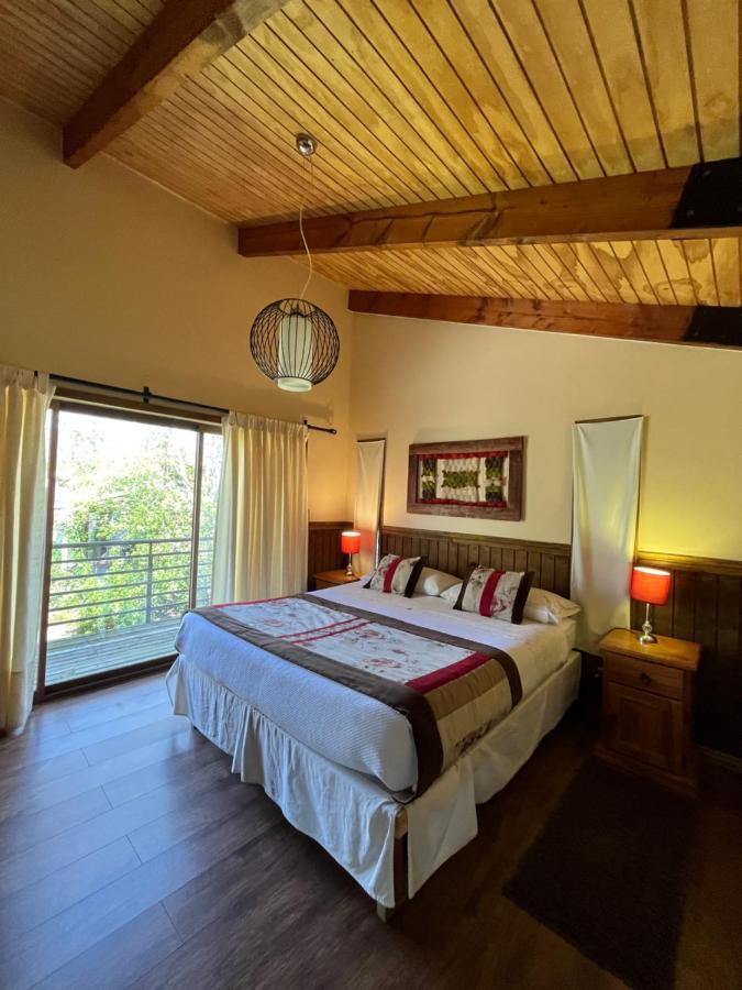 Cabanas Alto Bosque Пукон Экстерьер фото