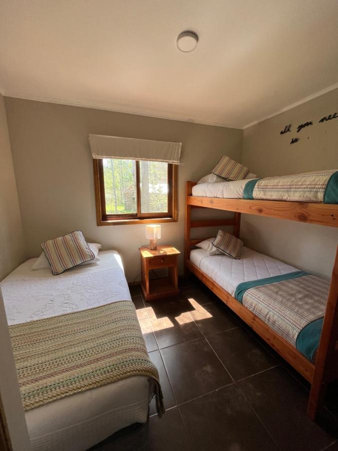 Cabanas Alto Bosque Пукон Экстерьер фото