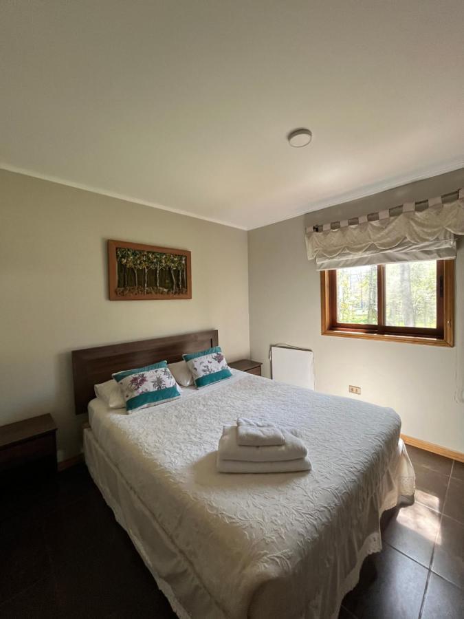Cabanas Alto Bosque Пукон Экстерьер фото