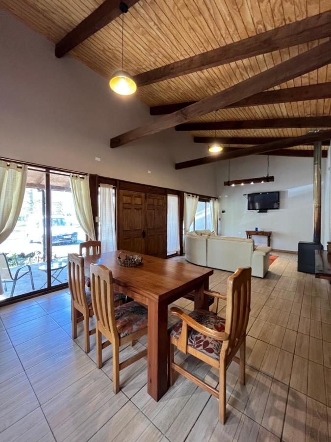 Cabanas Alto Bosque Пукон Экстерьер фото