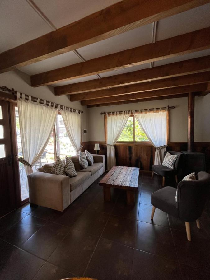 Cabanas Alto Bosque Пукон Экстерьер фото