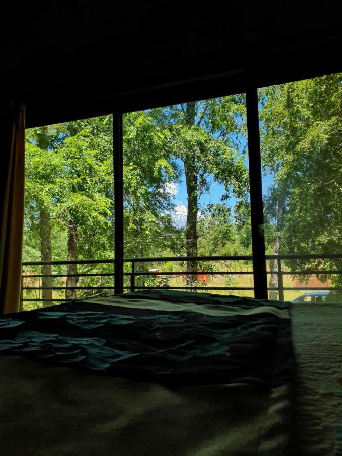 Cabanas Alto Bosque Пукон Экстерьер фото