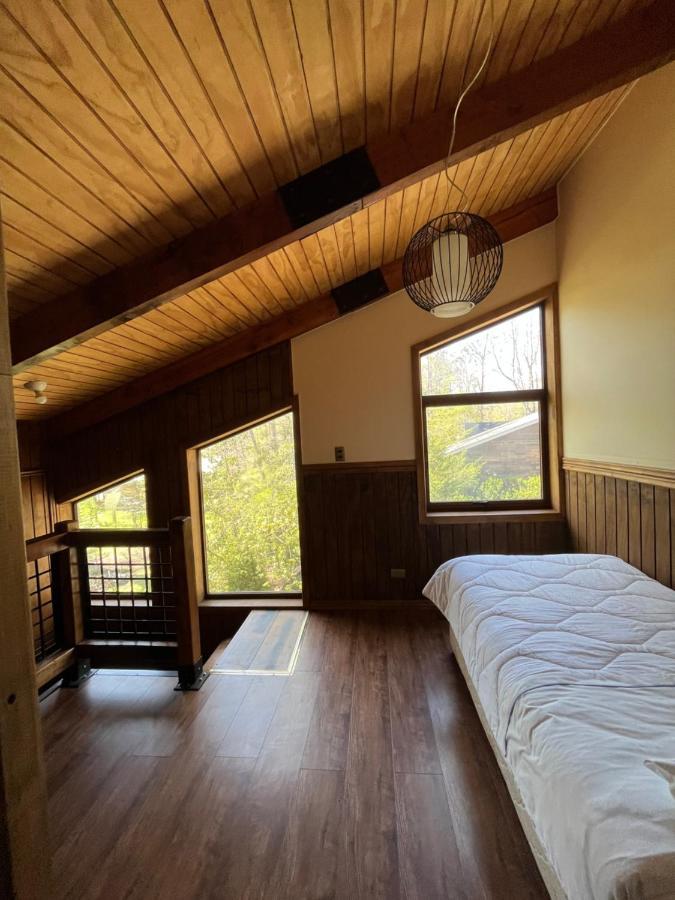 Cabanas Alto Bosque Пукон Экстерьер фото