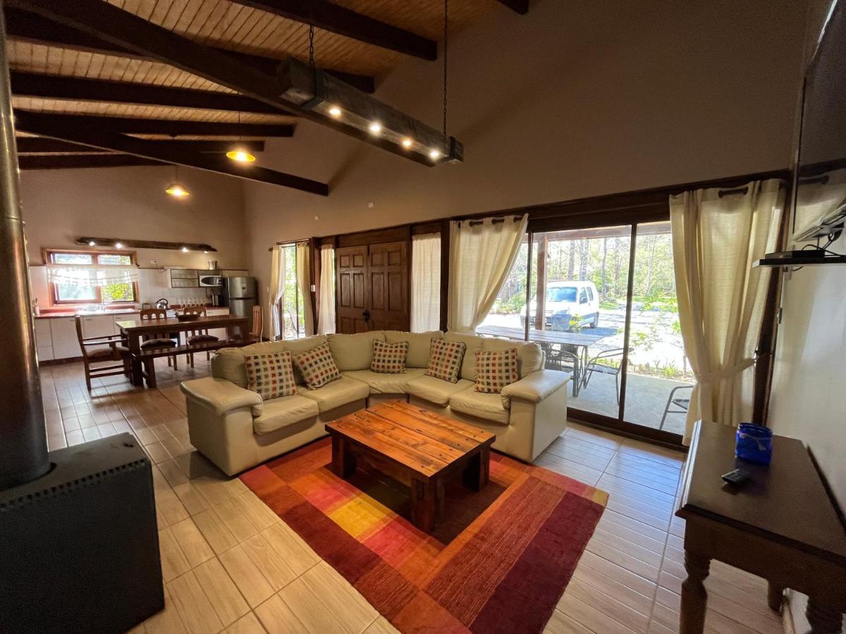 Cabanas Alto Bosque Пукон Экстерьер фото