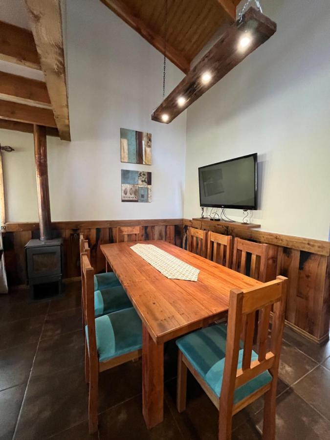 Cabanas Alto Bosque Пукон Экстерьер фото