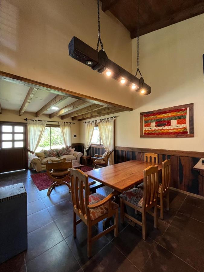 Cabanas Alto Bosque Пукон Экстерьер фото