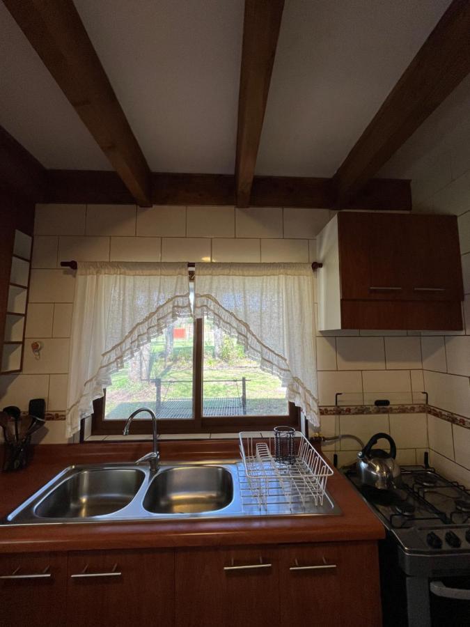 Cabanas Alto Bosque Пукон Экстерьер фото