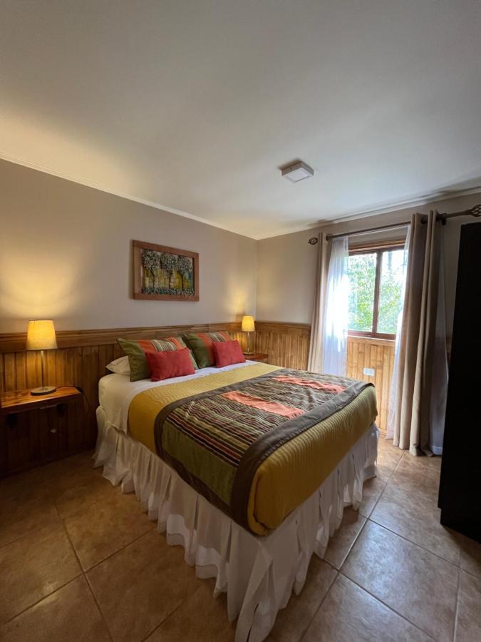 Cabanas Alto Bosque Пукон Экстерьер фото