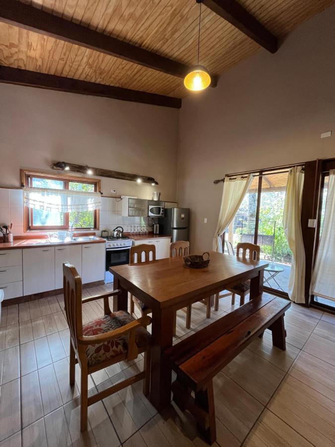Cabanas Alto Bosque Пукон Экстерьер фото