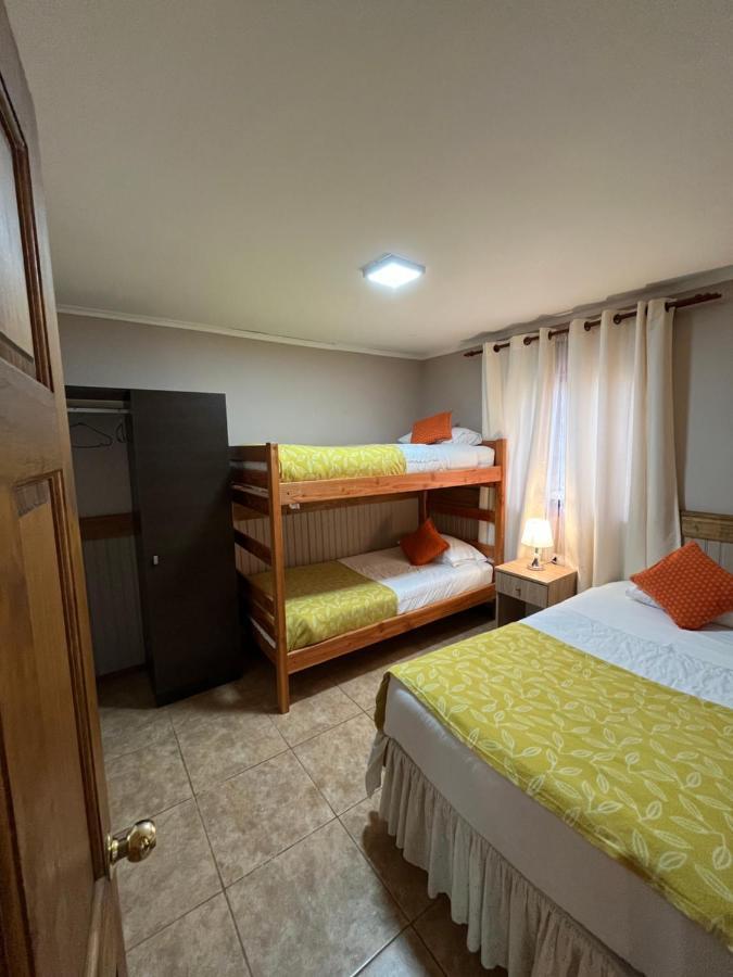 Cabanas Alto Bosque Пукон Экстерьер фото