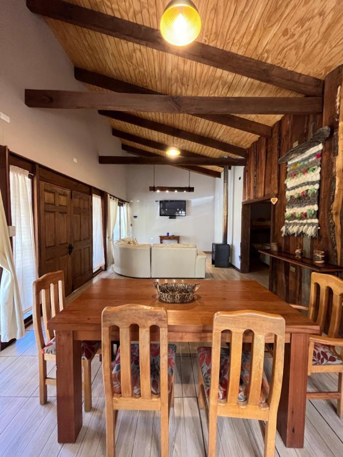 Cabanas Alto Bosque Пукон Экстерьер фото
