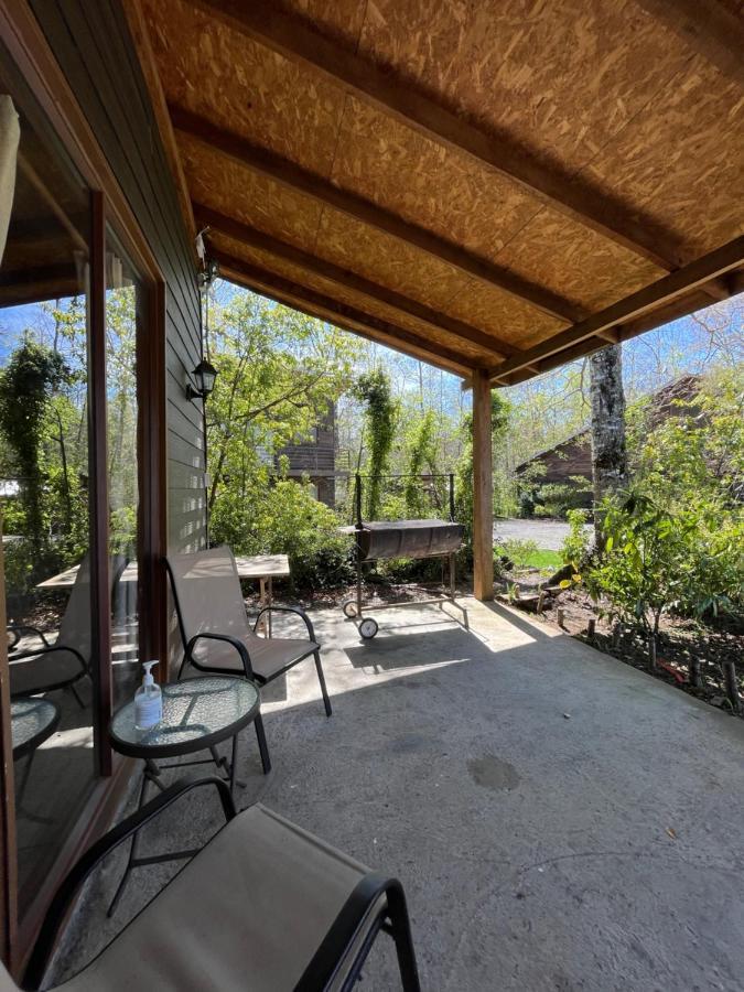 Cabanas Alto Bosque Пукон Экстерьер фото