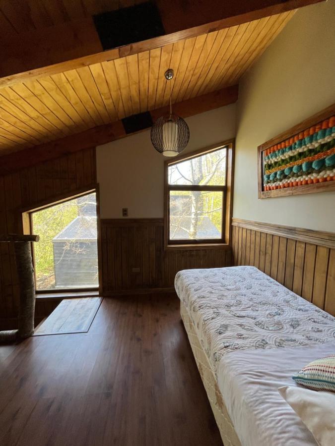 Cabanas Alto Bosque Пукон Экстерьер фото