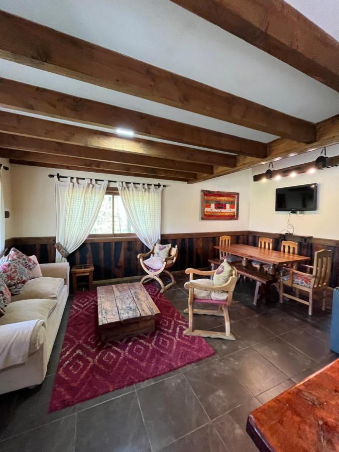 Cabanas Alto Bosque Пукон Экстерьер фото