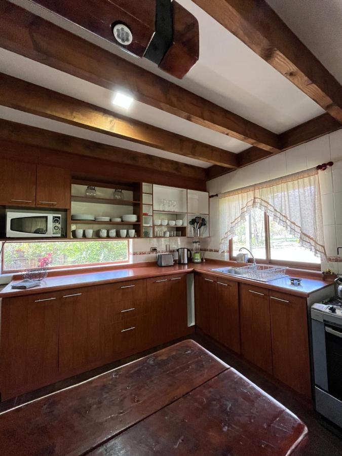Cabanas Alto Bosque Пукон Экстерьер фото