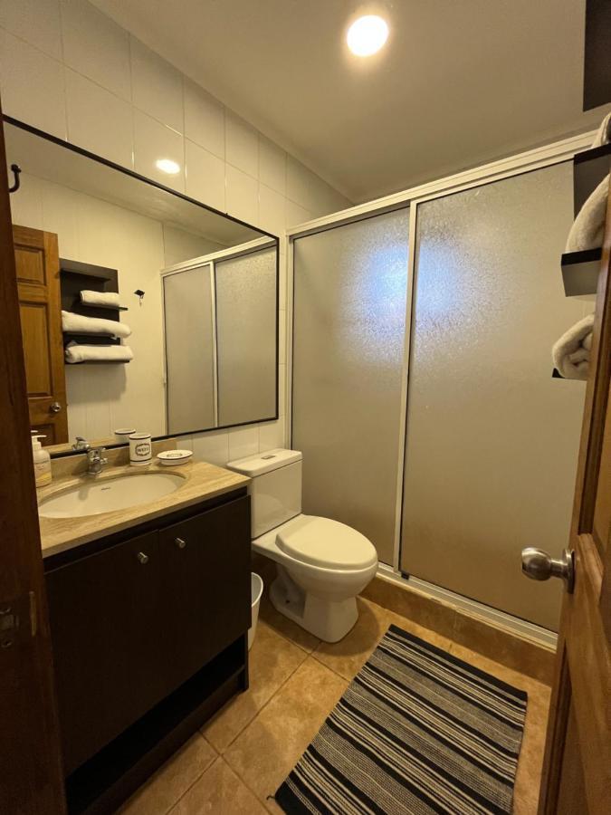 Cabanas Alto Bosque Пукон Экстерьер фото