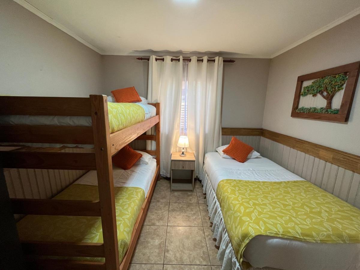 Cabanas Alto Bosque Пукон Экстерьер фото