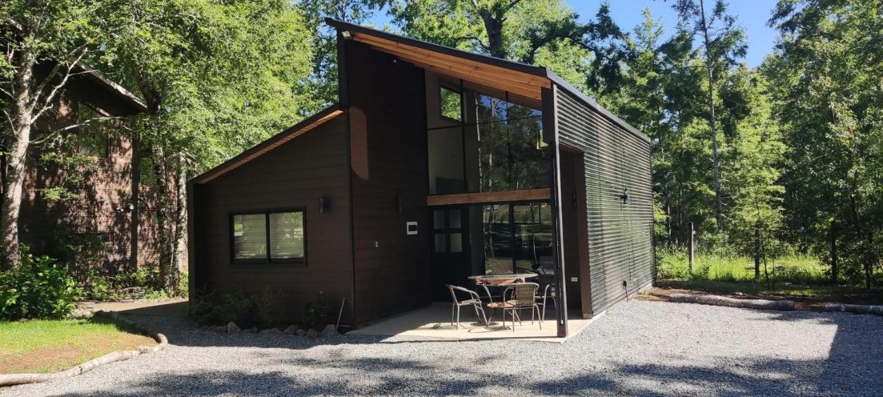 Cabanas Alto Bosque Пукон Экстерьер фото