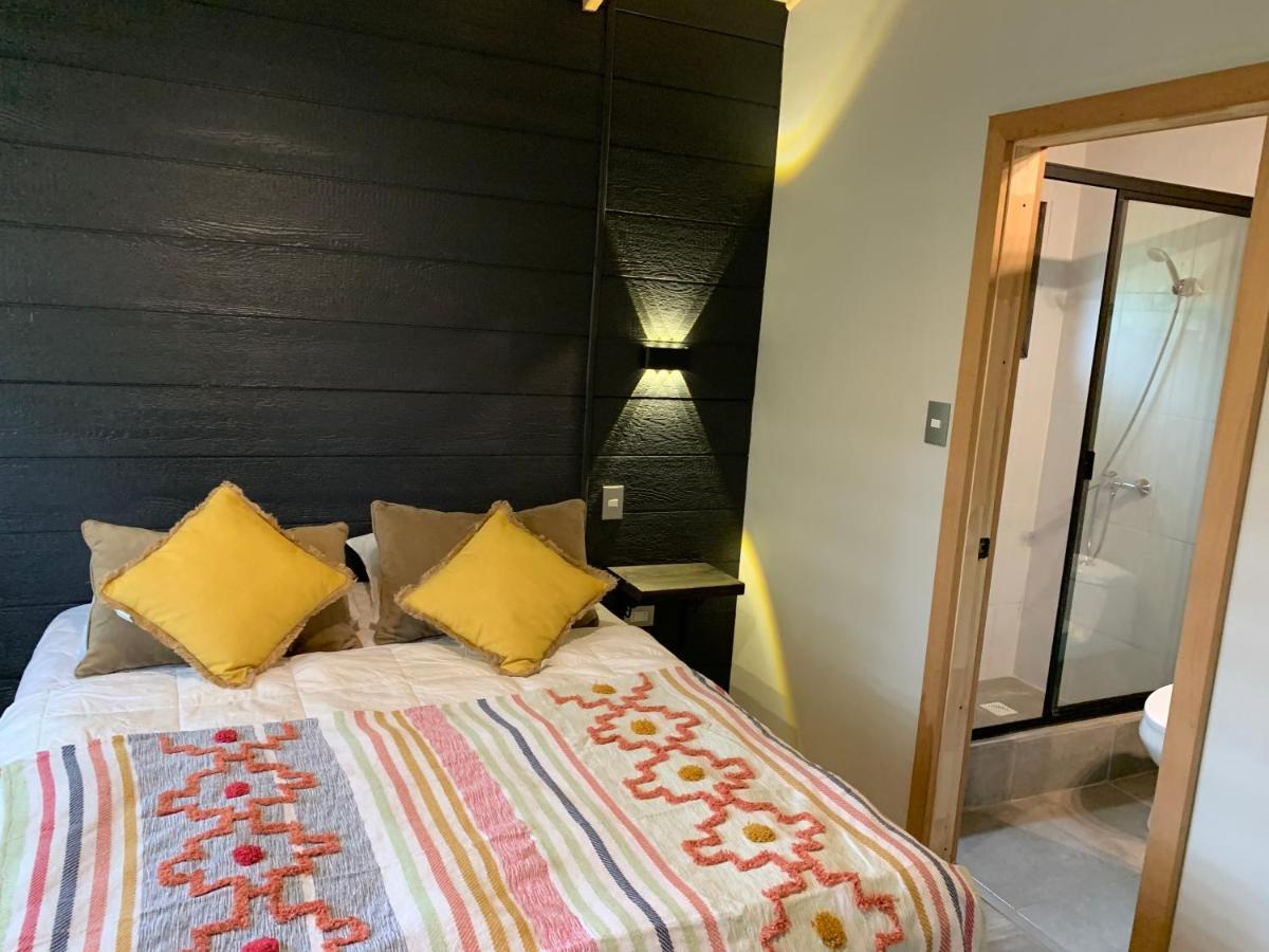Cabanas Alto Bosque Пукон Экстерьер фото