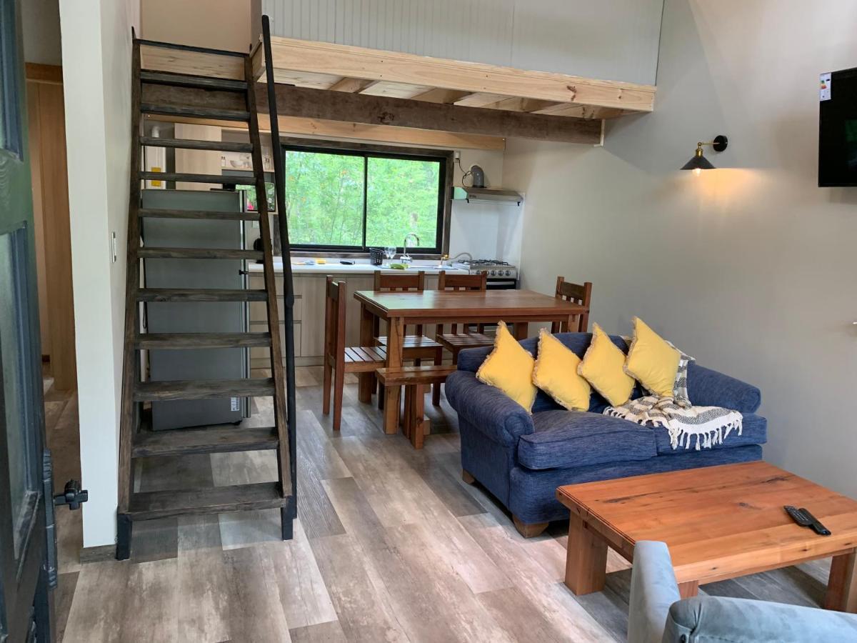 Cabanas Alto Bosque Пукон Экстерьер фото
