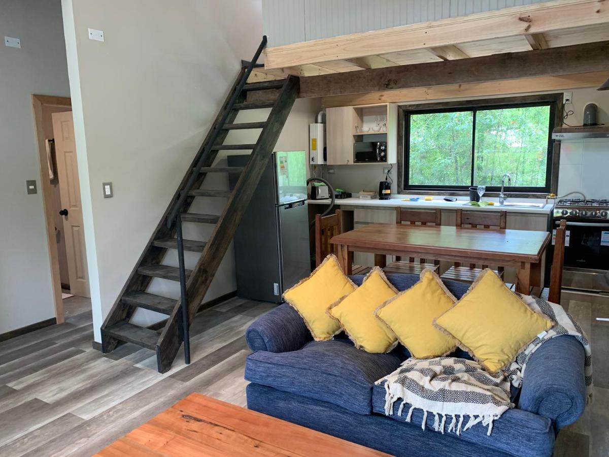 Cabanas Alto Bosque Пукон Экстерьер фото