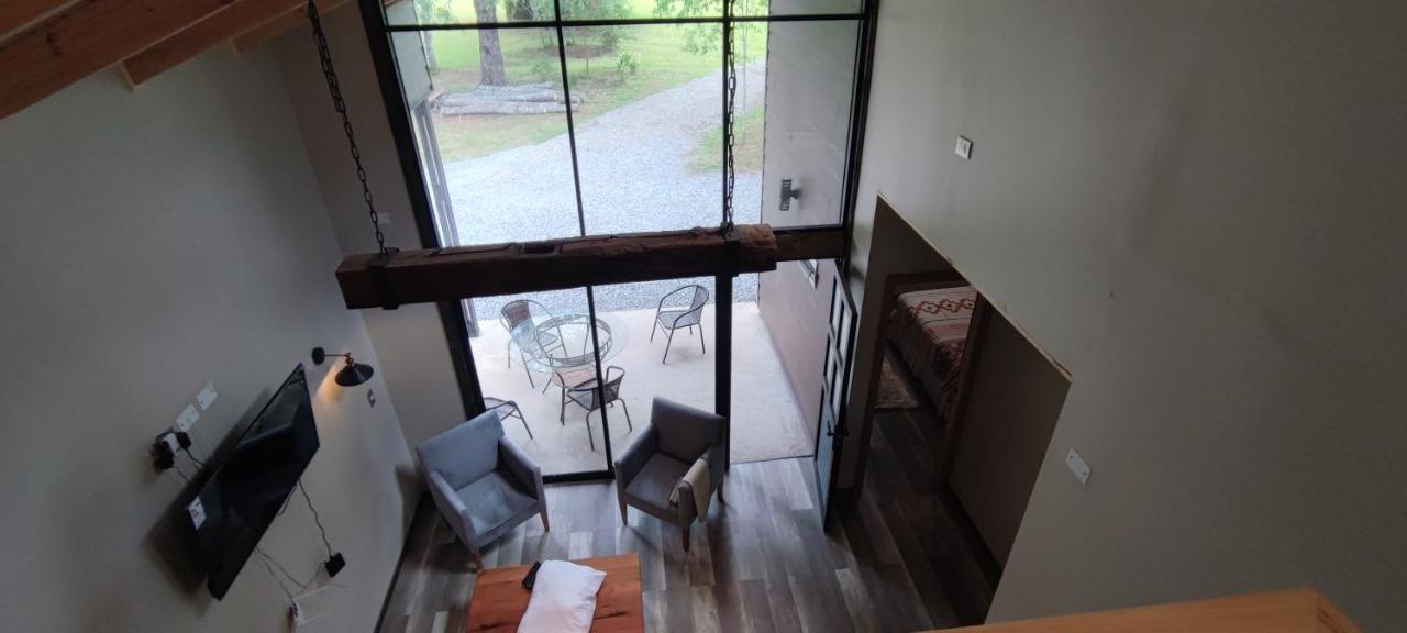 Cabanas Alto Bosque Пукон Экстерьер фото