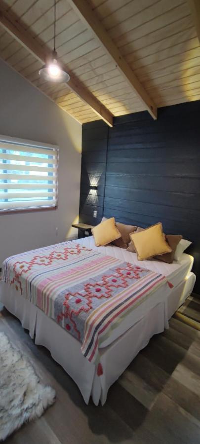 Cabanas Alto Bosque Пукон Экстерьер фото