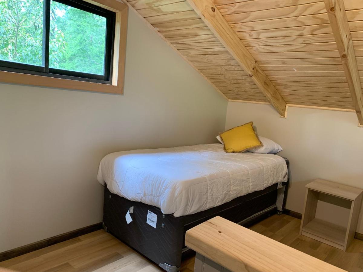 Cabanas Alto Bosque Пукон Экстерьер фото