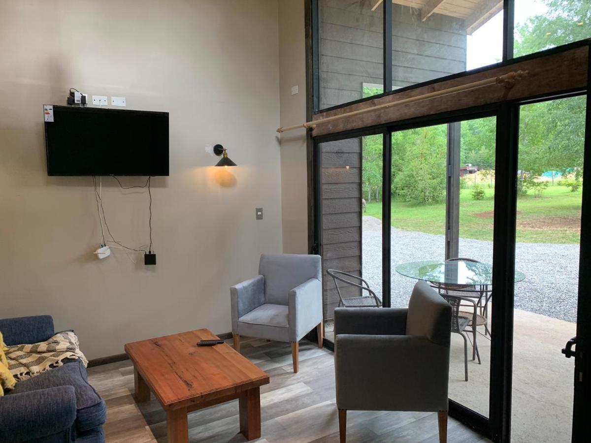 Cabanas Alto Bosque Пукон Экстерьер фото