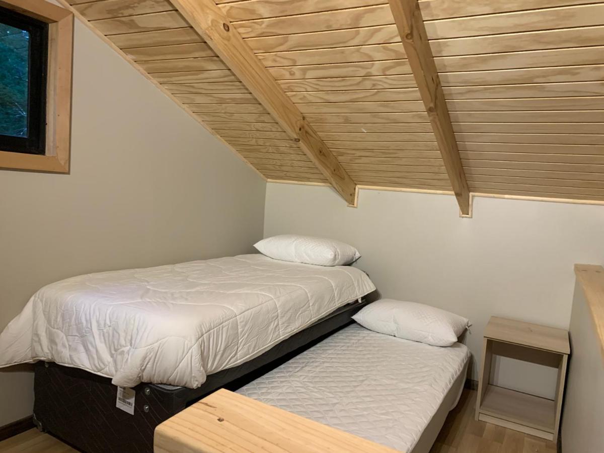Cabanas Alto Bosque Пукон Экстерьер фото