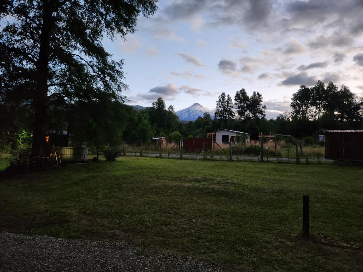 Cabanas Alto Bosque Пукон Экстерьер фото
