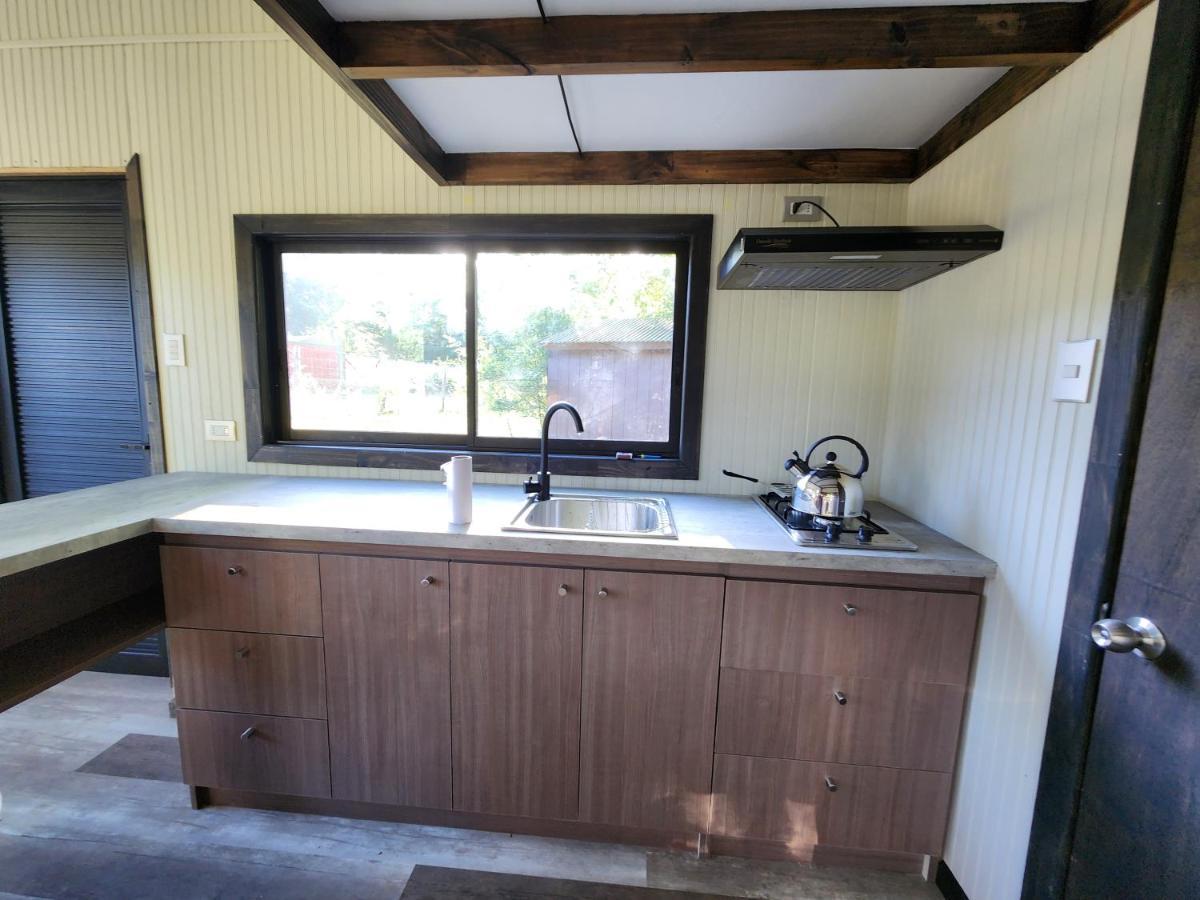 Cabanas Alto Bosque Пукон Экстерьер фото