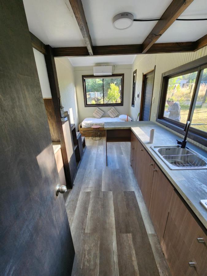 Cabanas Alto Bosque Пукон Экстерьер фото