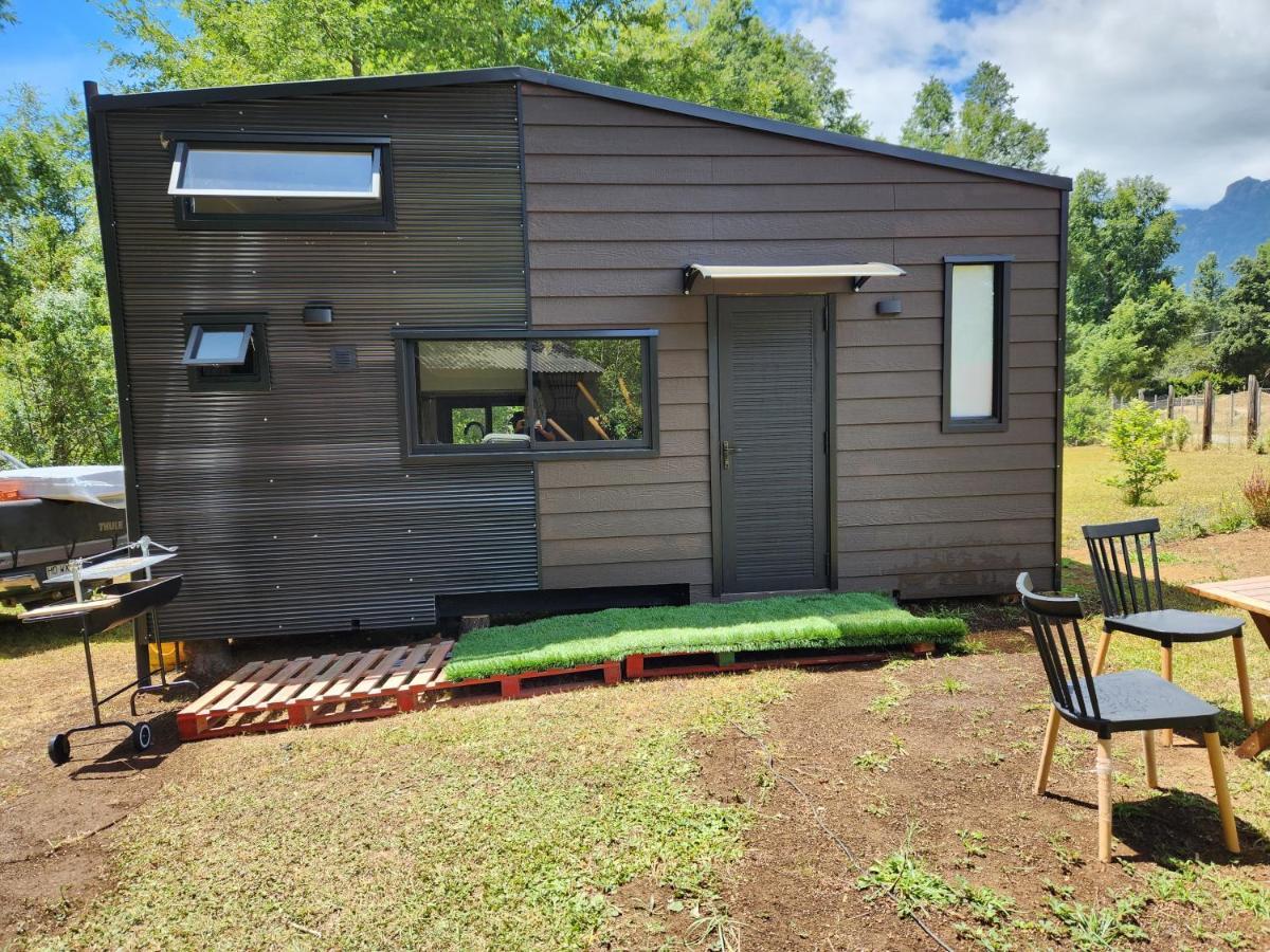 Cabanas Alto Bosque Пукон Экстерьер фото