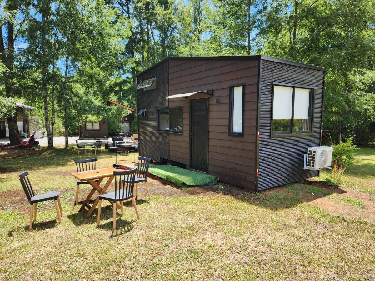 Cabanas Alto Bosque Пукон Экстерьер фото