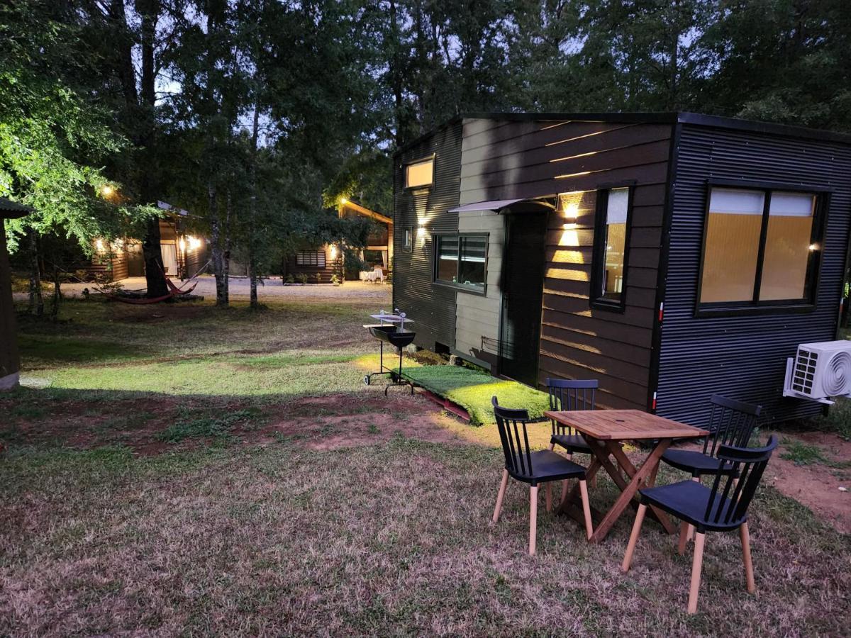 Cabanas Alto Bosque Пукон Экстерьер фото