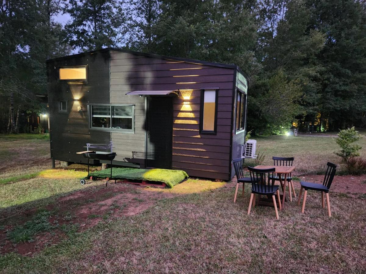Cabanas Alto Bosque Пукон Экстерьер фото