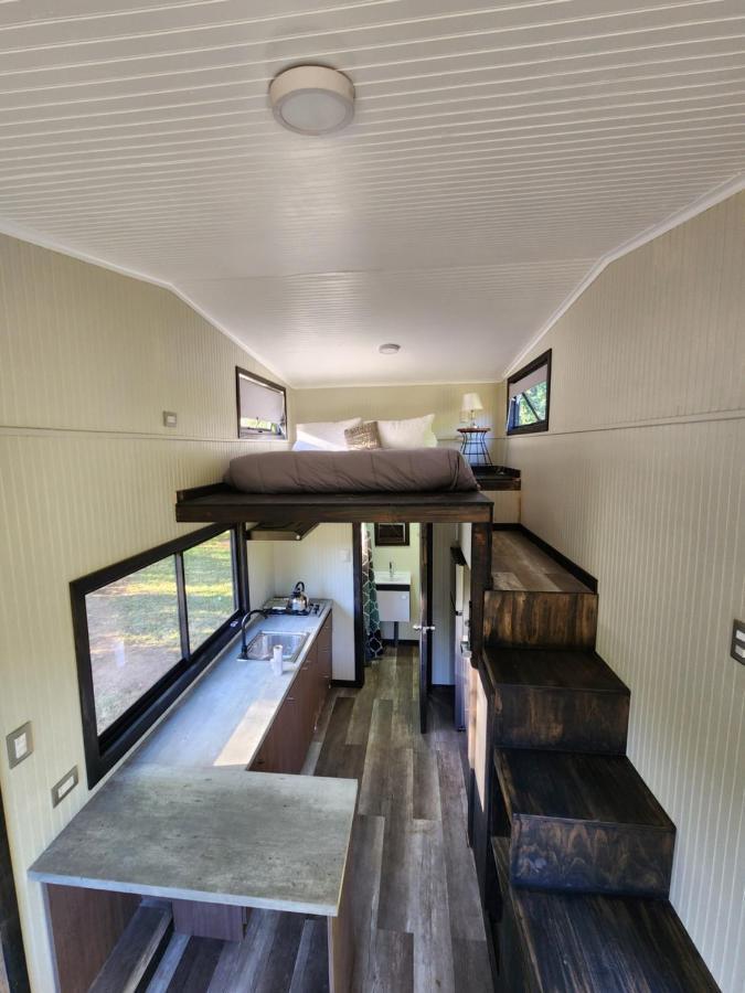 Cabanas Alto Bosque Пукон Экстерьер фото