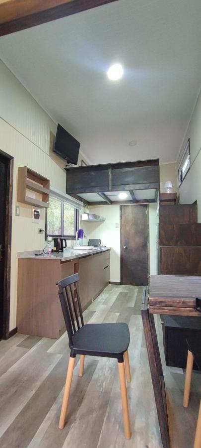 Cabanas Alto Bosque Пукон Экстерьер фото