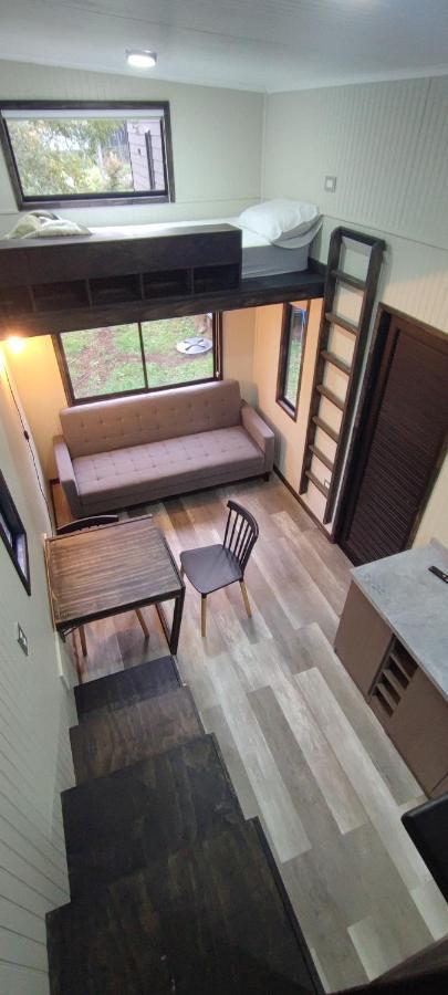 Cabanas Alto Bosque Пукон Экстерьер фото