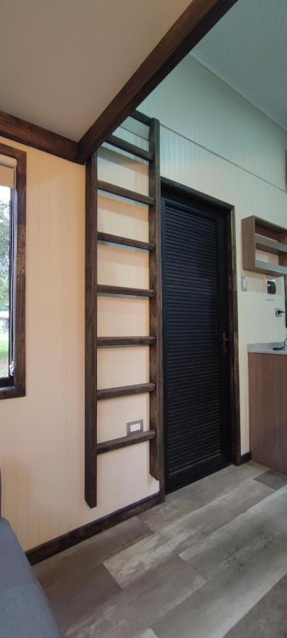 Cabanas Alto Bosque Пукон Экстерьер фото