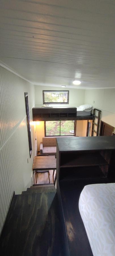 Cabanas Alto Bosque Пукон Экстерьер фото