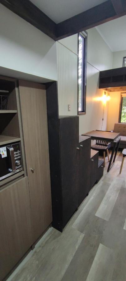 Cabanas Alto Bosque Пукон Экстерьер фото