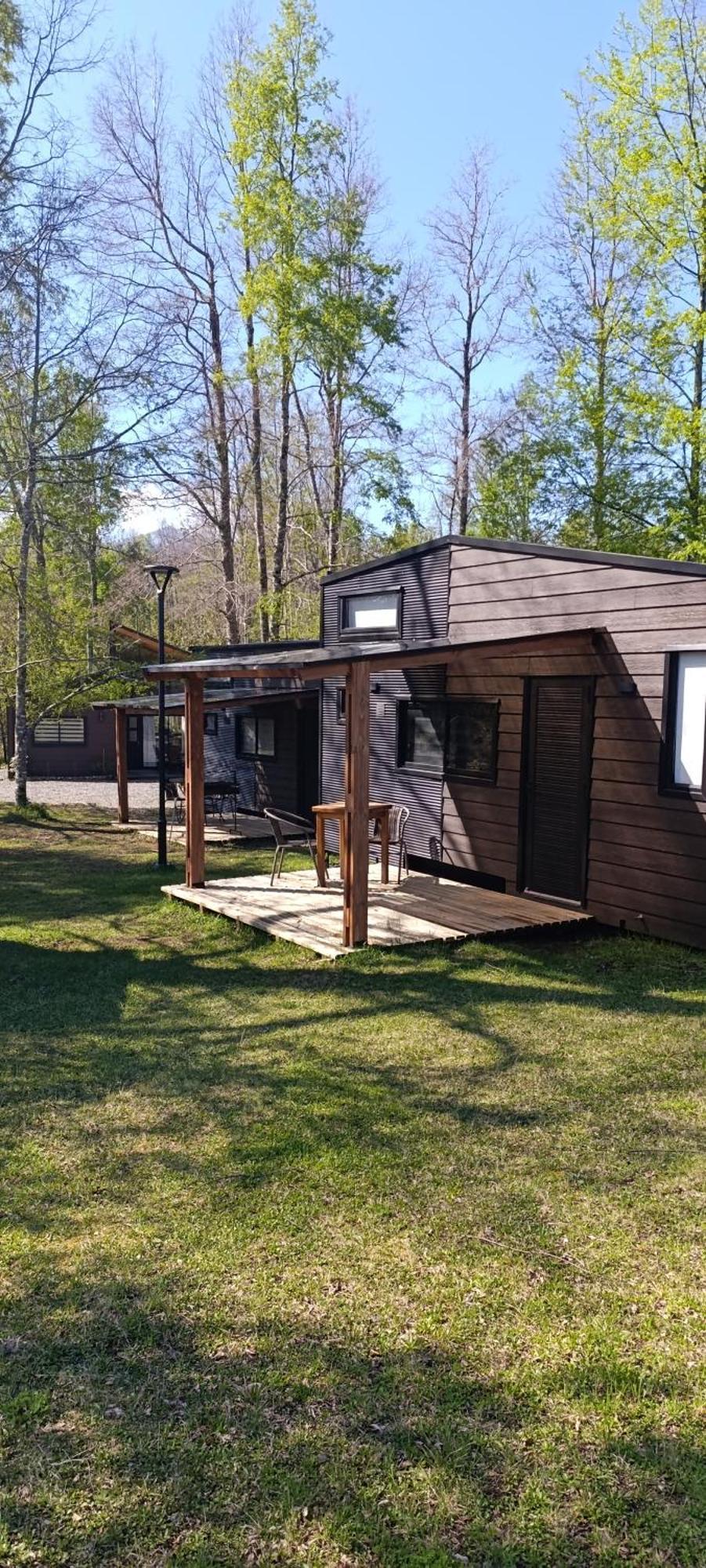 Cabanas Alto Bosque Пукон Экстерьер фото