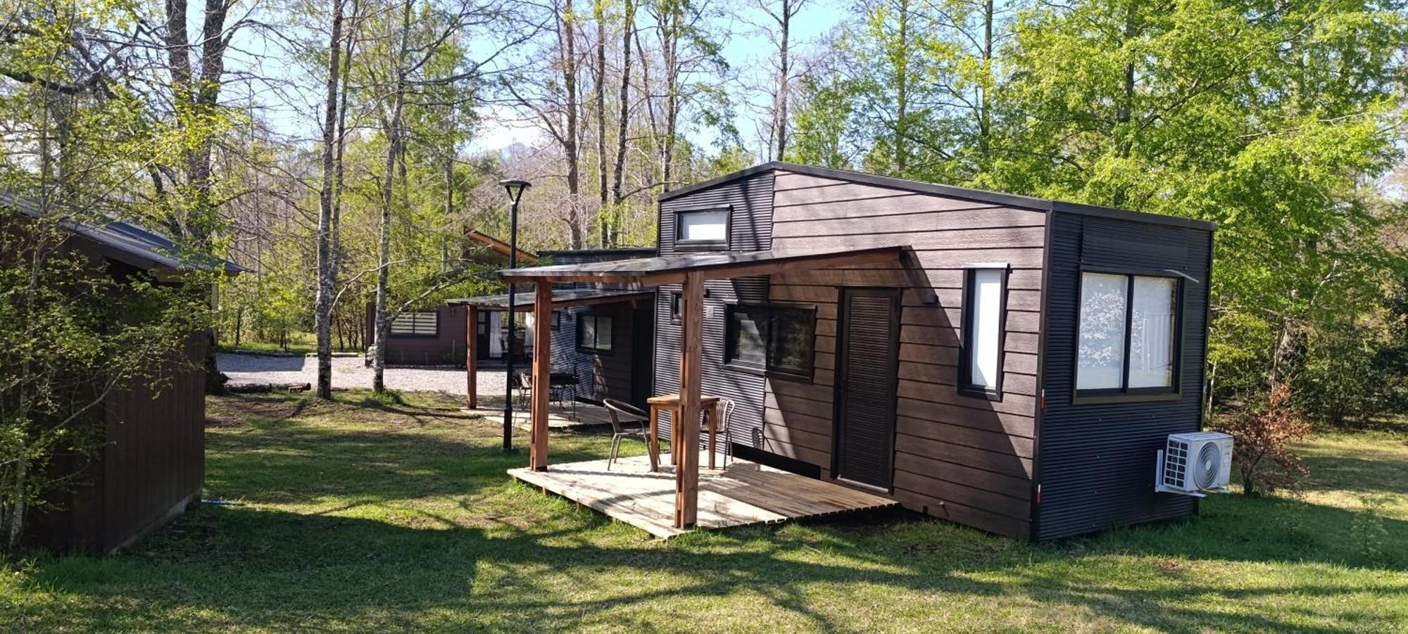 Cabanas Alto Bosque Пукон Экстерьер фото