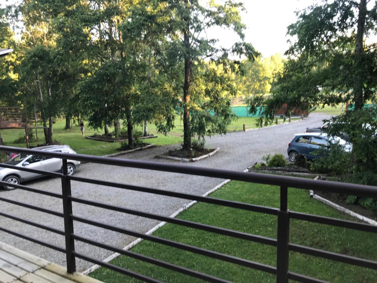 Cabanas Alto Bosque Пукон Экстерьер фото